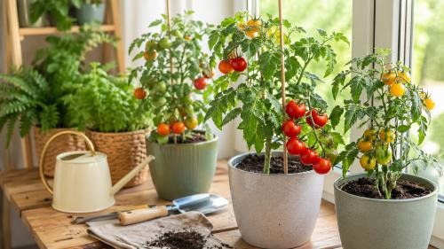 Cherry rajčata – jak je pěstovat doma?