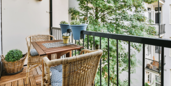 Jak vybavit balkon?