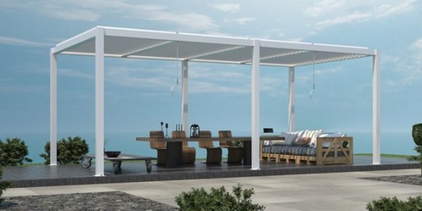 Terasová pergola - kolik stojí a na co si dát při nákupu pozor?